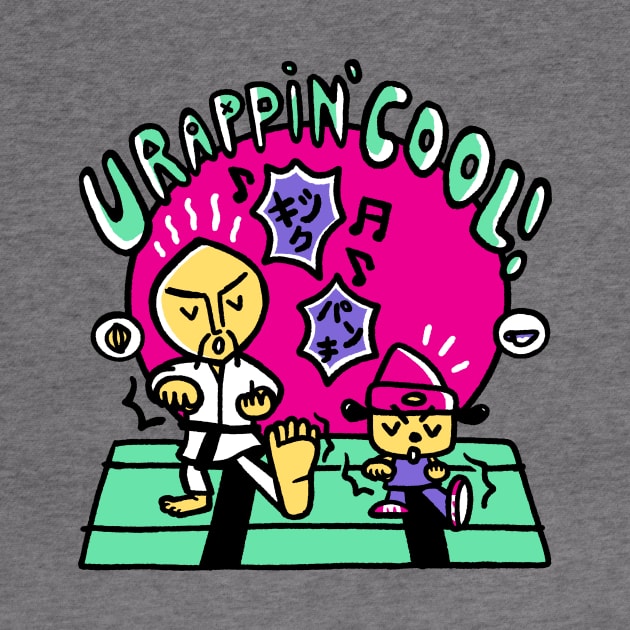 U rappin cool by evasinmas